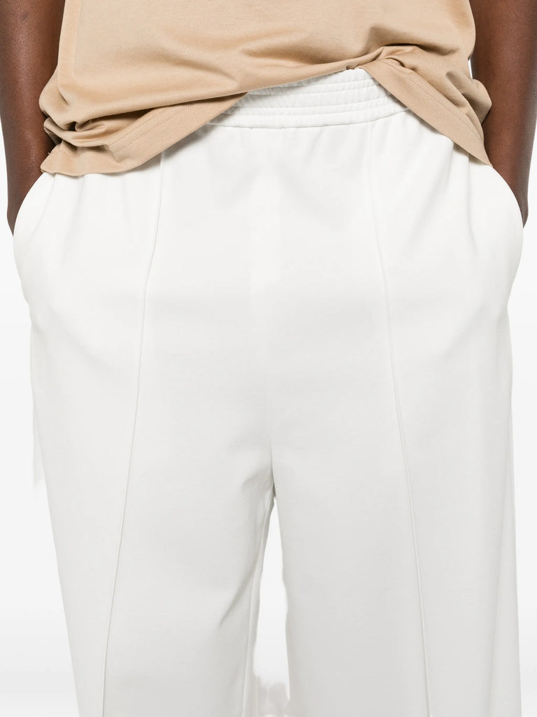 elasticated trousers