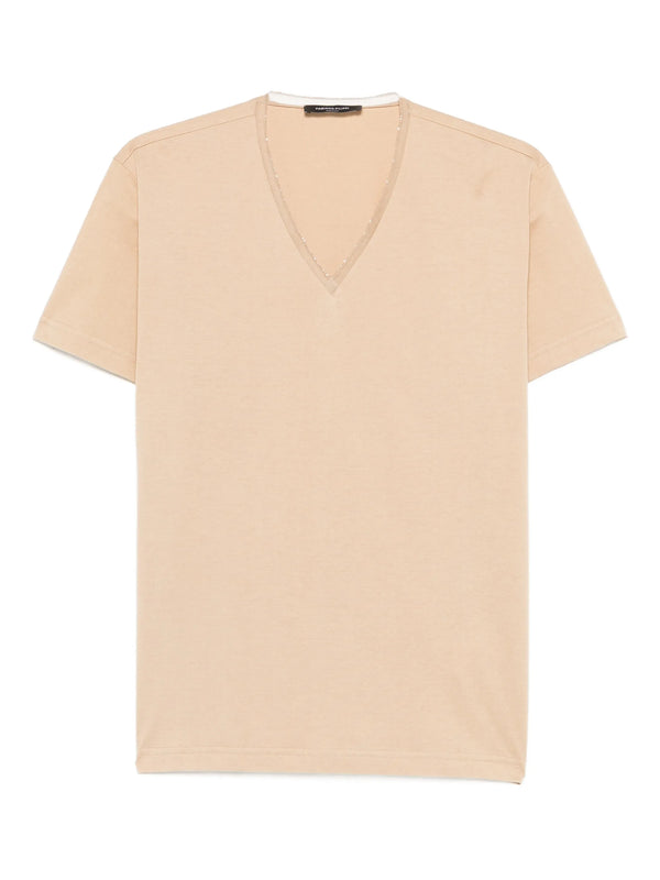V-neck T-shirt