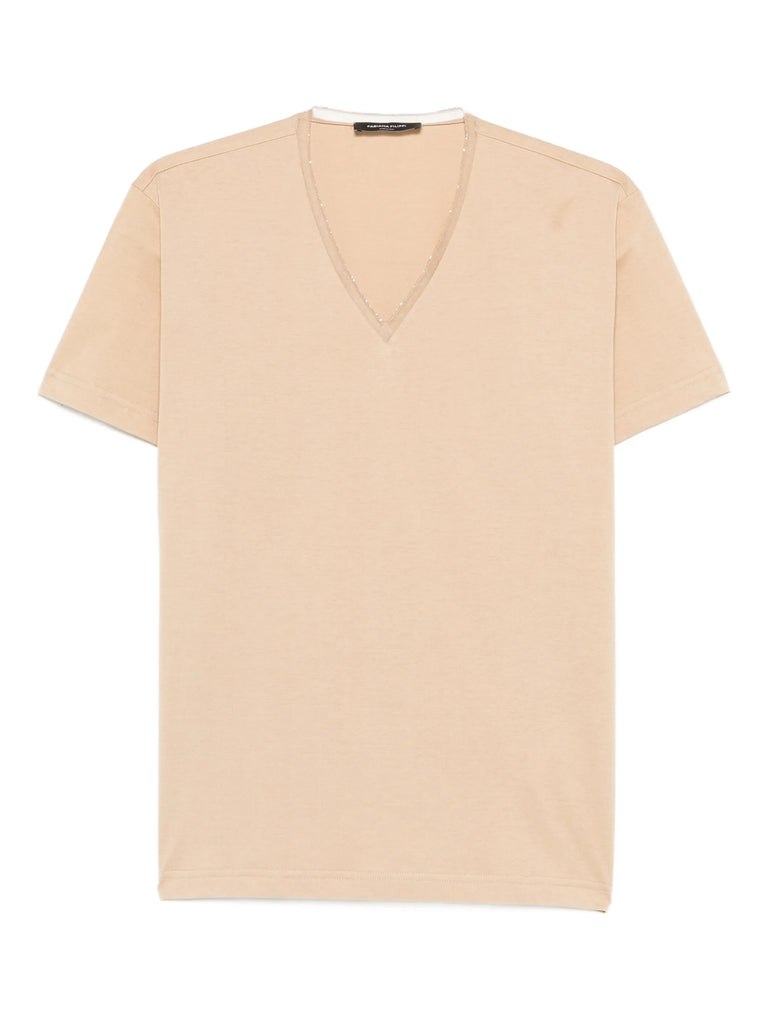 V-neck T-shirt