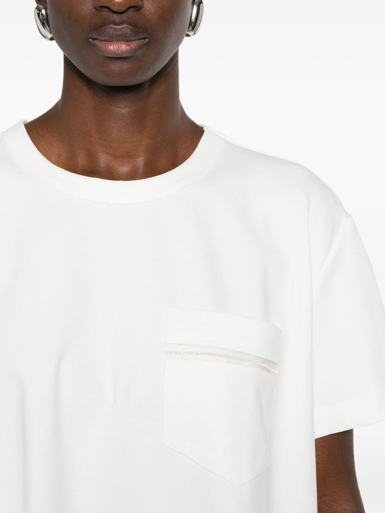 crew-neck T-shirt