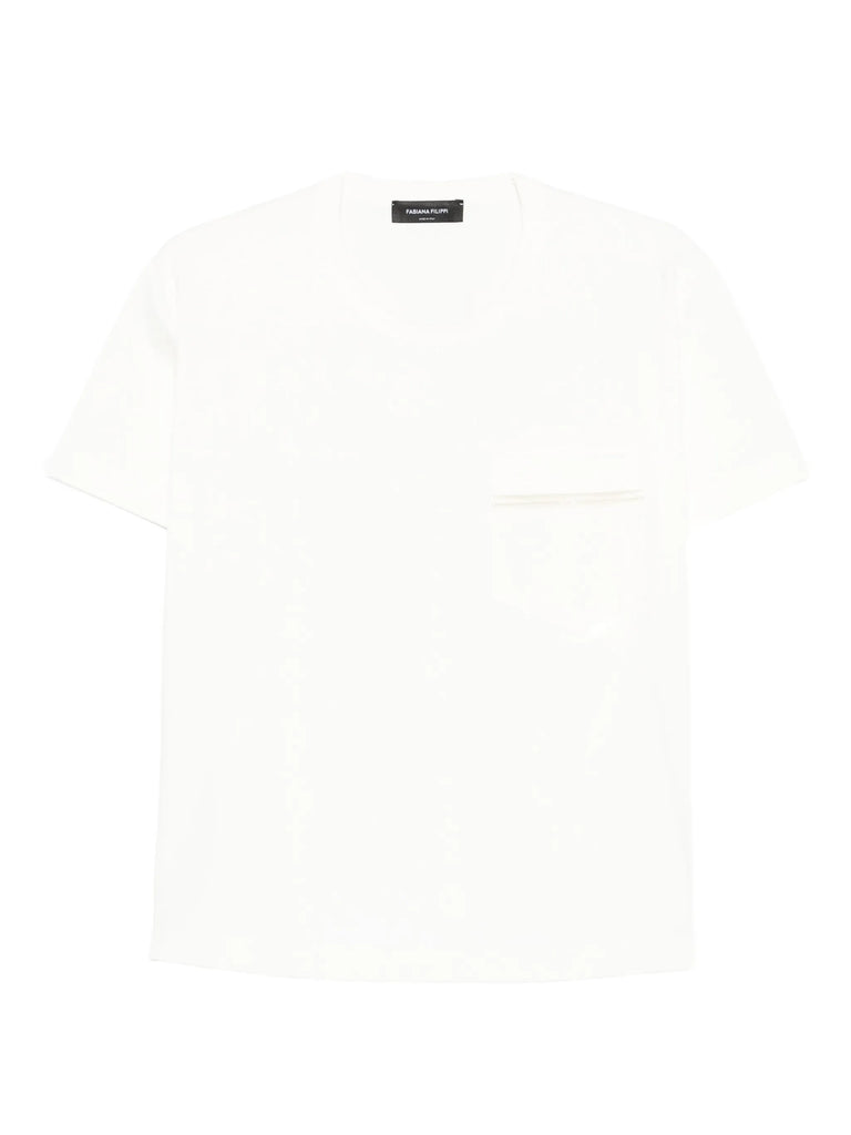 crew-neck T-shirt