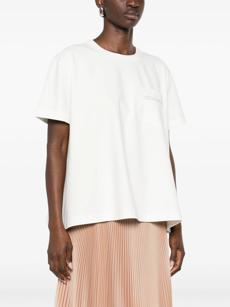 crew-neck T-shirt