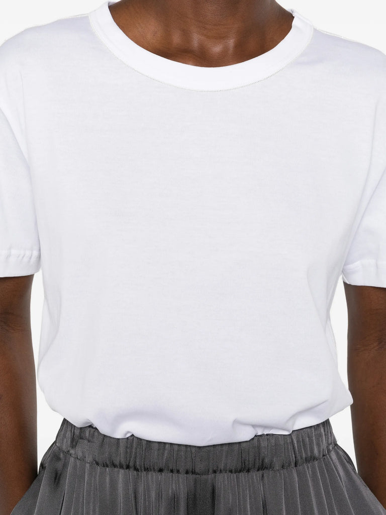 crew-neck T-shirt