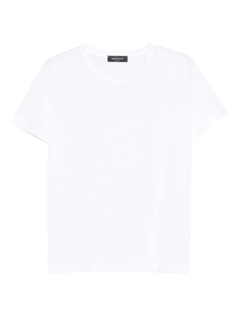 crew-neck T-shirt