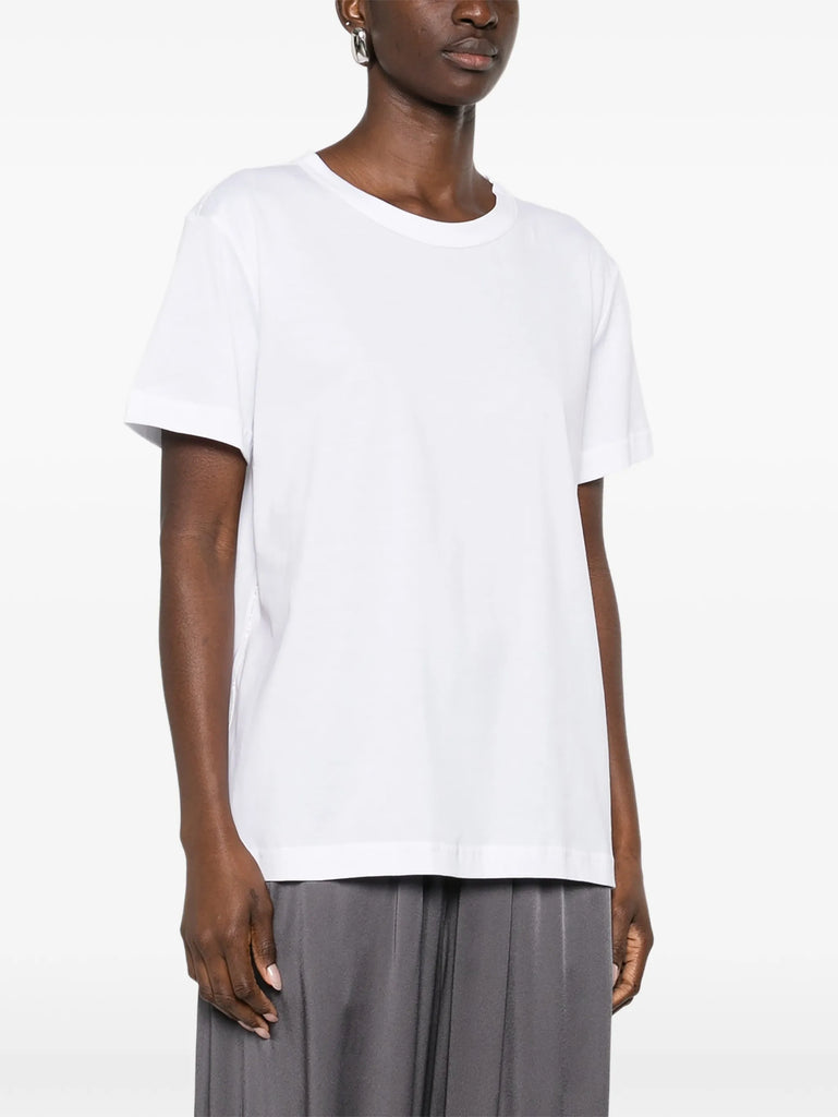 crew-neck T-shirt