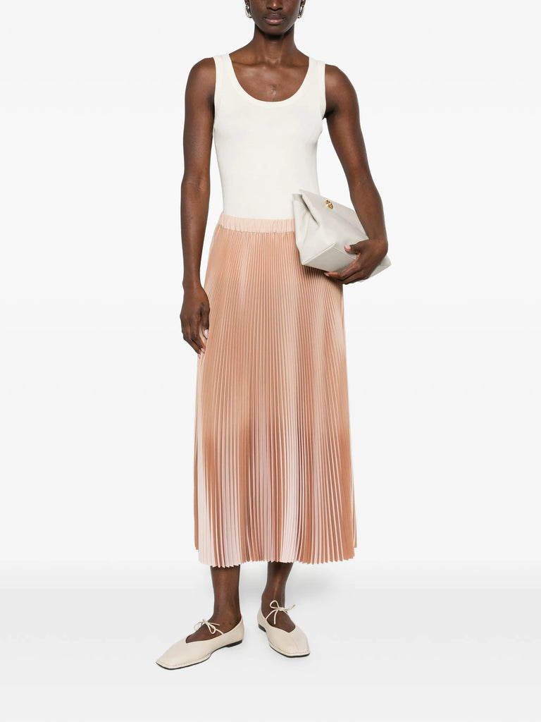 scoop-neck top