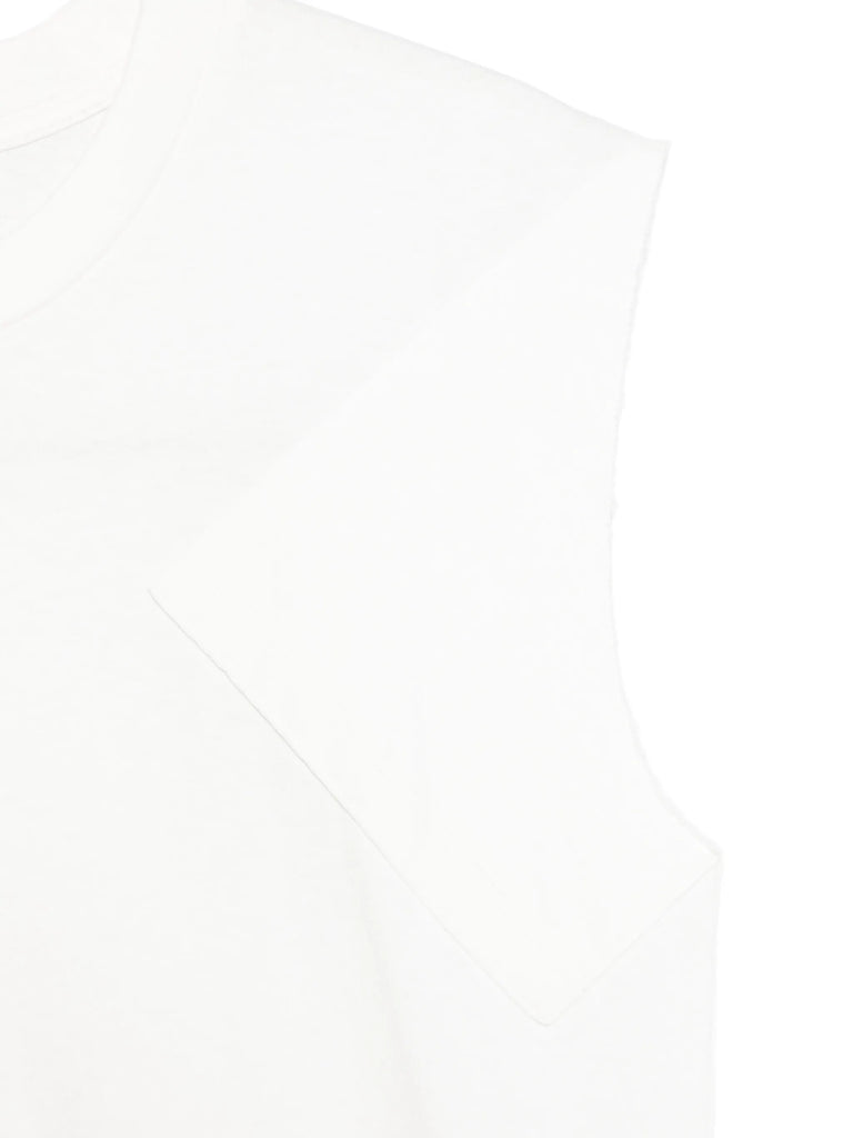padded sleeveless top