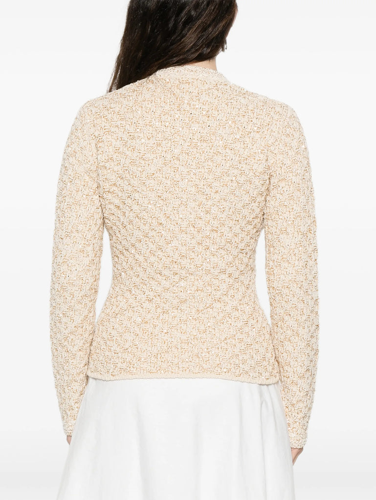 zip-up fitted jacket