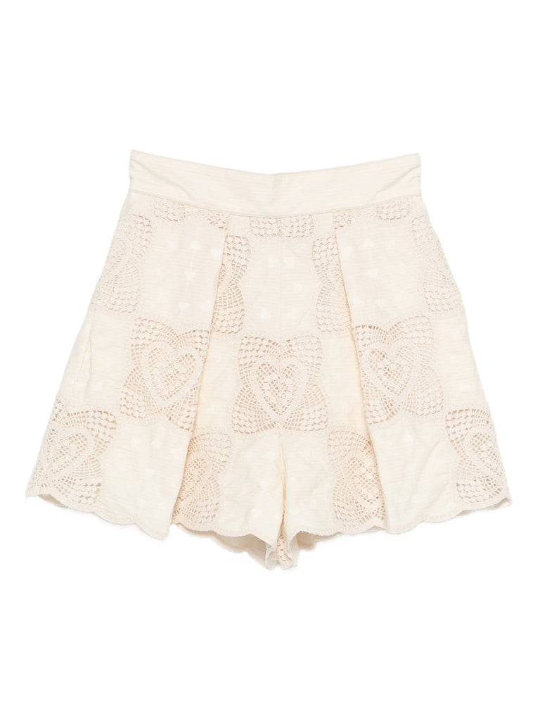 Wanderlust tuck shorts