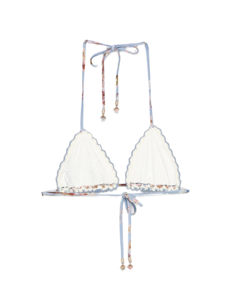 Awaken crochet bikini top