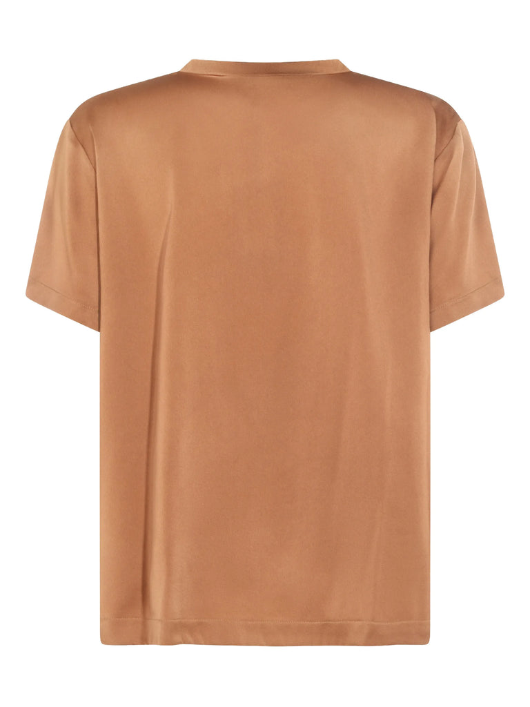 pocket V-neck T-shirt