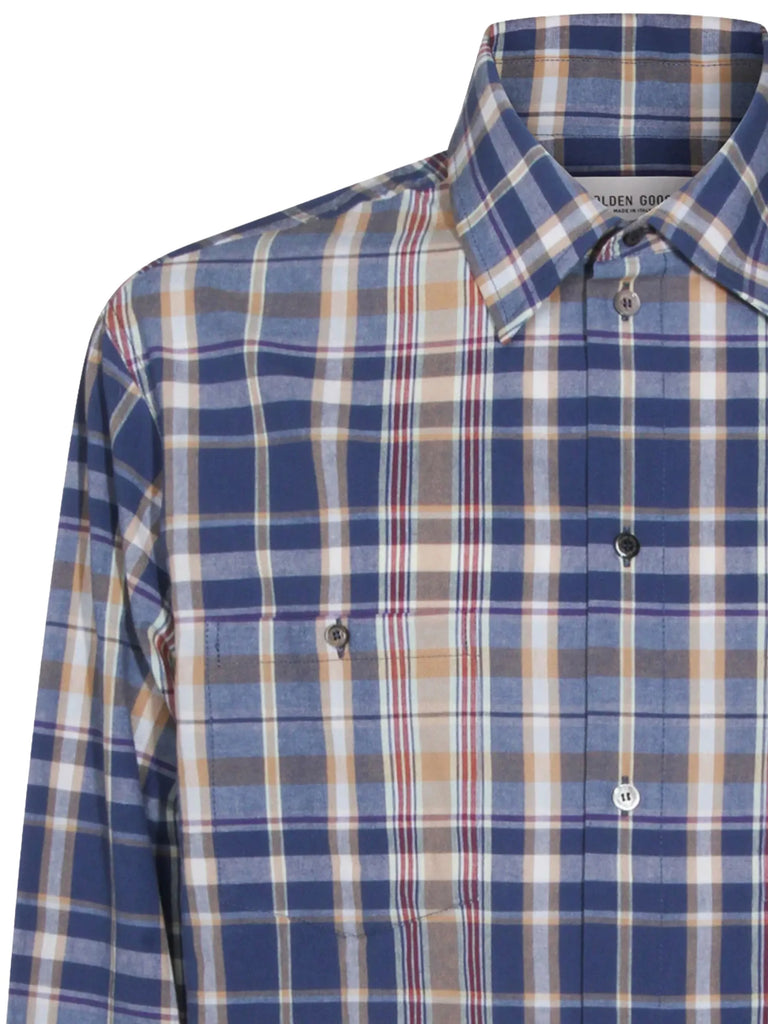 Golden Goose - checked shirt