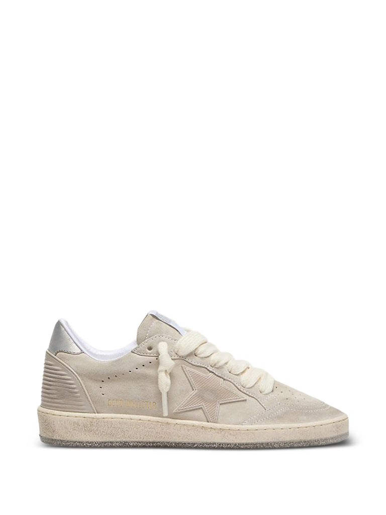 Ball Star applique sneakers
