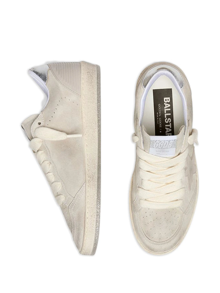 Ball Star applique sneakers
