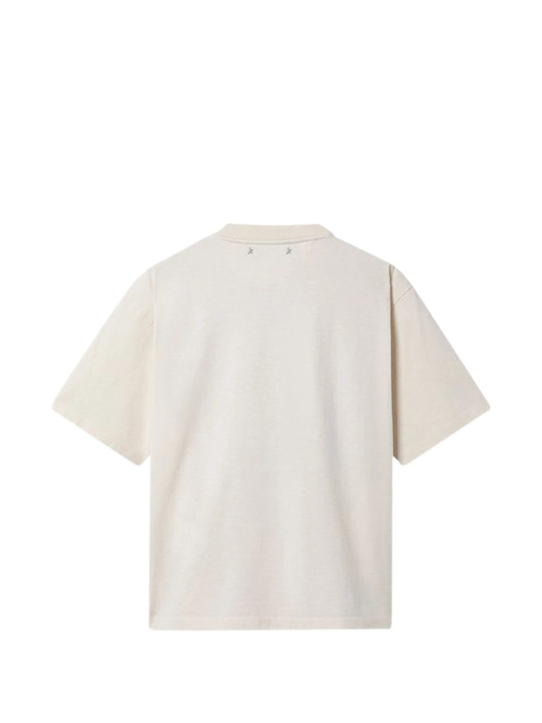 Star-print T-shirt