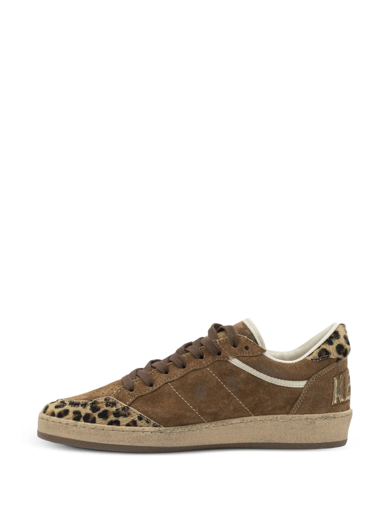 Ball Star leopard-print sneakers