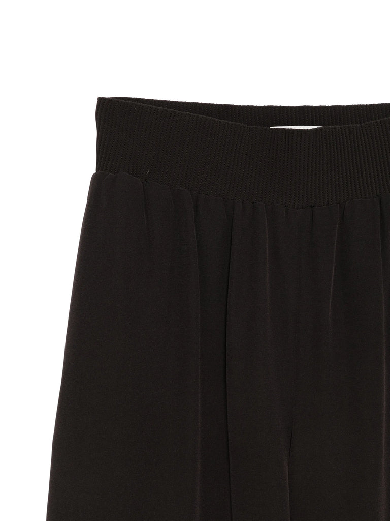 Nour twill satin trousers