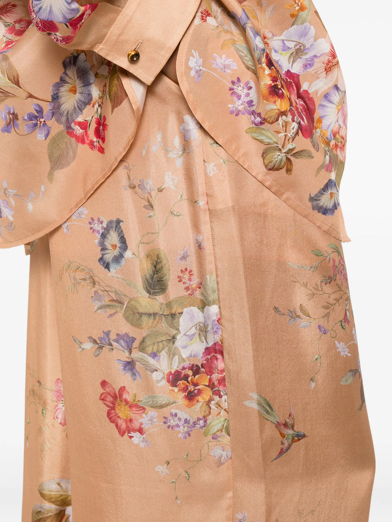 Patience floral trousers