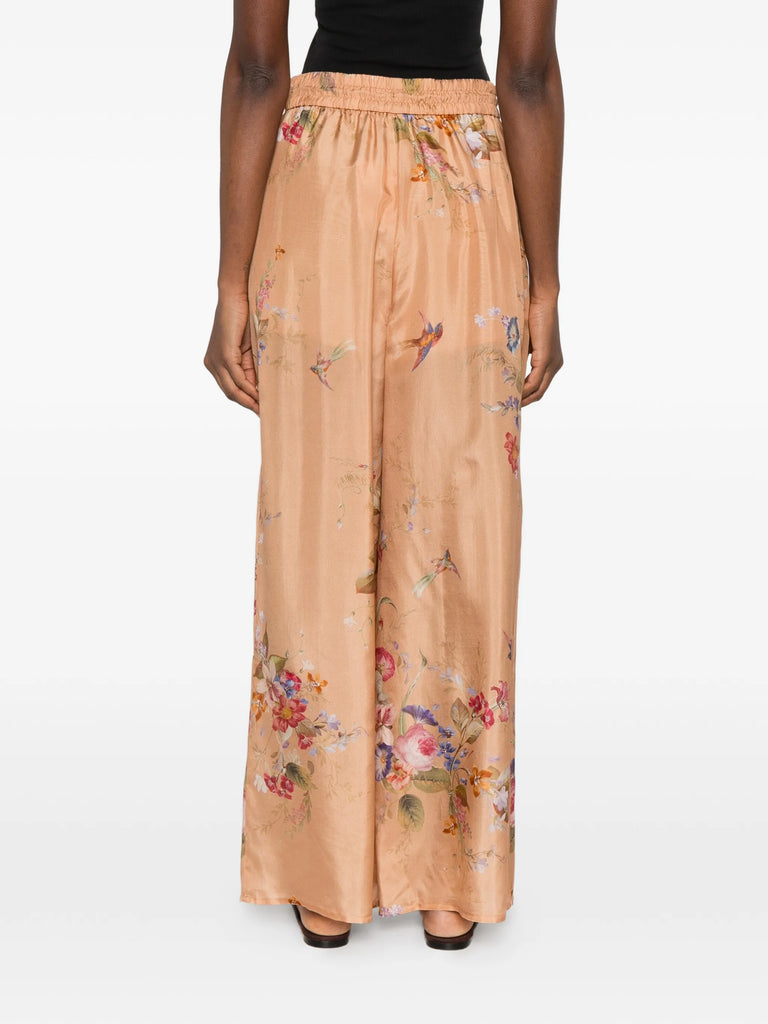 Patience floral trousers