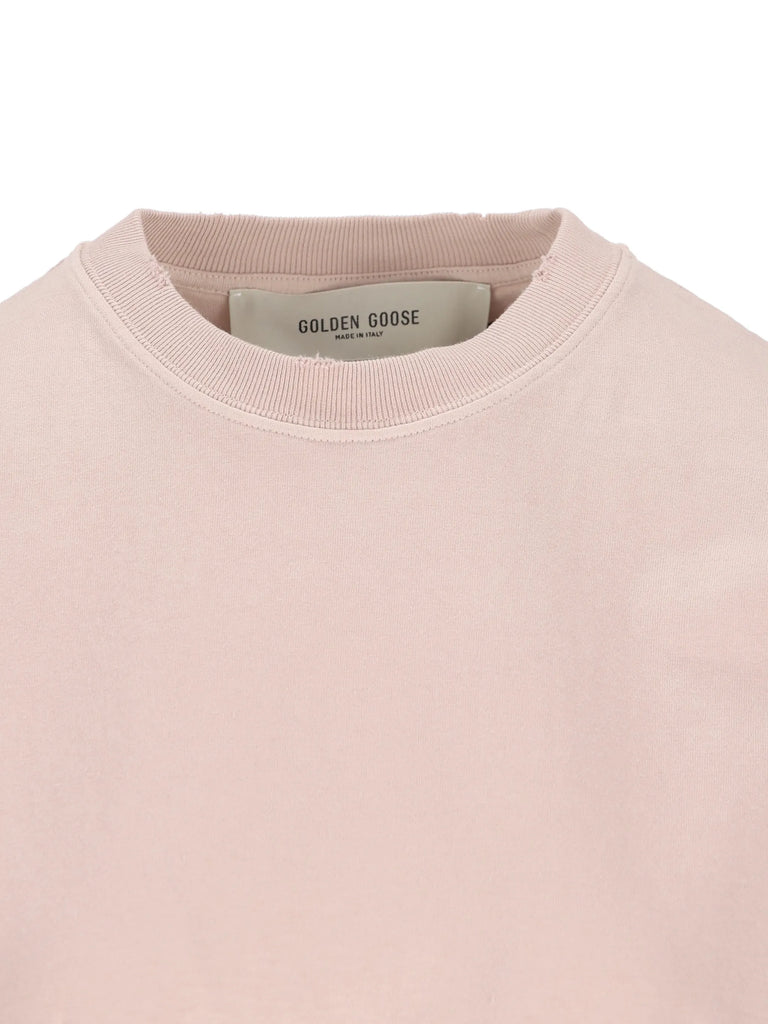 appliqué-detail T-shirt