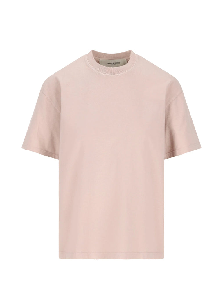appliqué-detail T-shirt