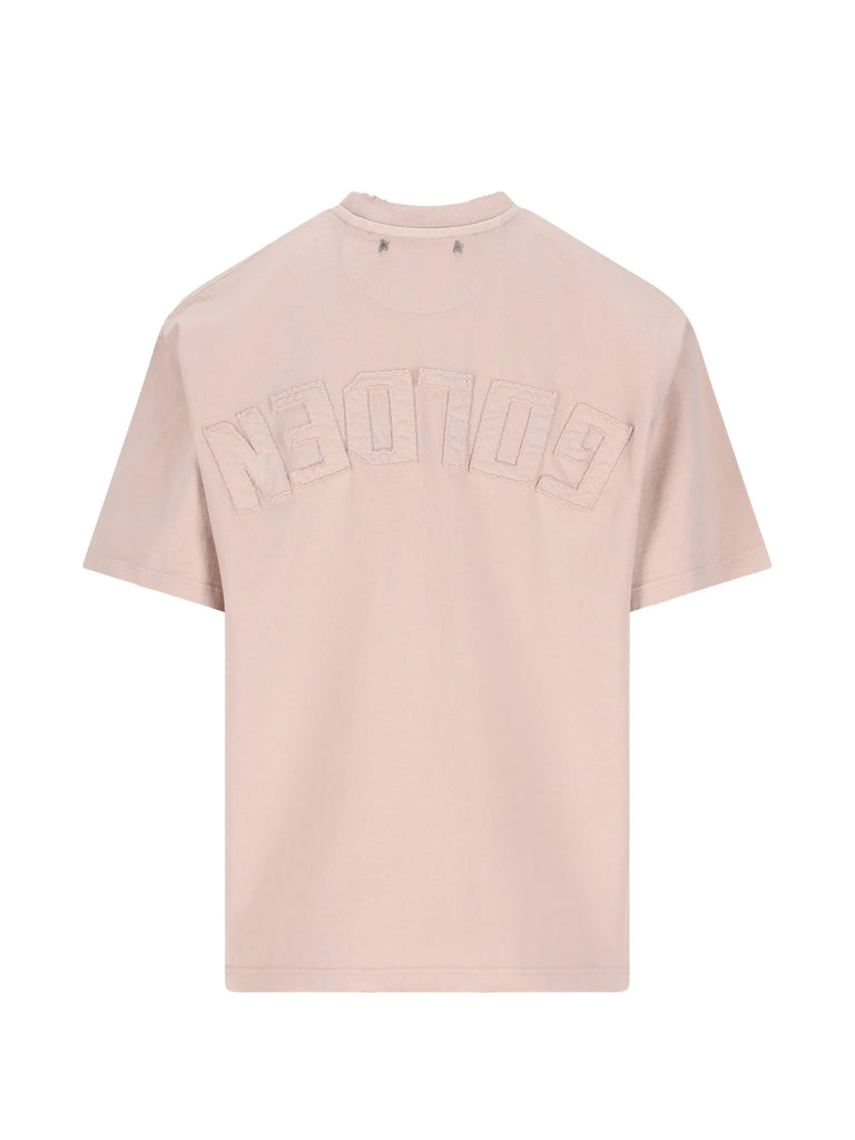 appliqué-detail T-shirt