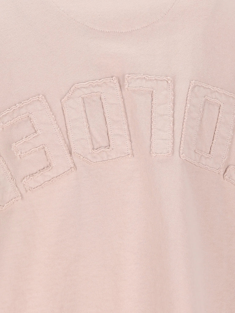 appliqué-detail T-shirt