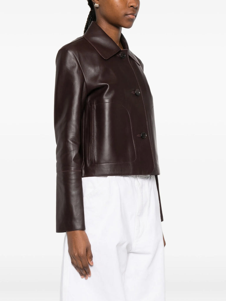 Emy flap-pocket jacket