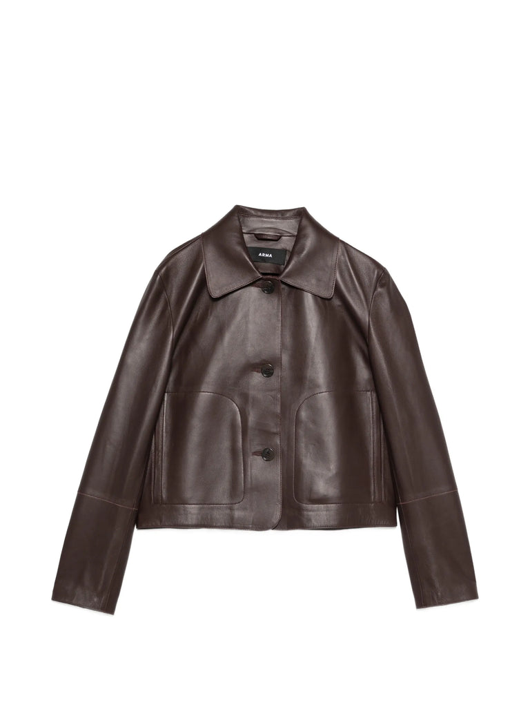 Emy flap-pocket jacket