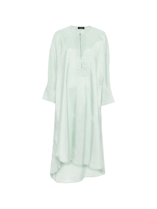 zip-up dress