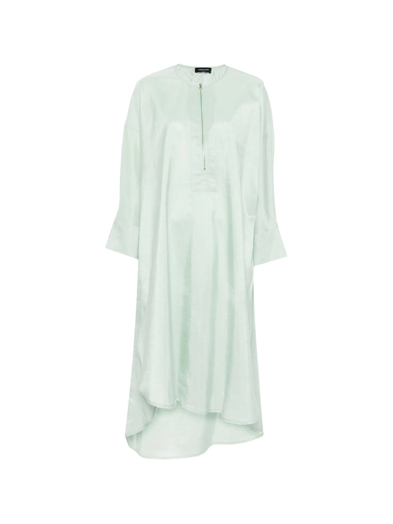 zip-up dress