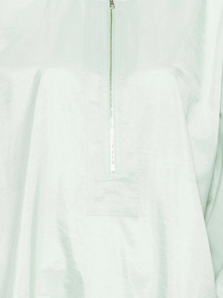 zip-up dress