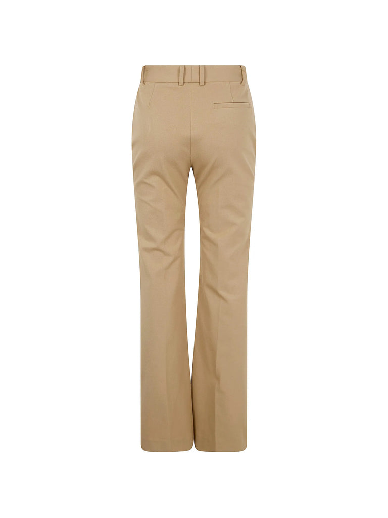 straight-leg trousers