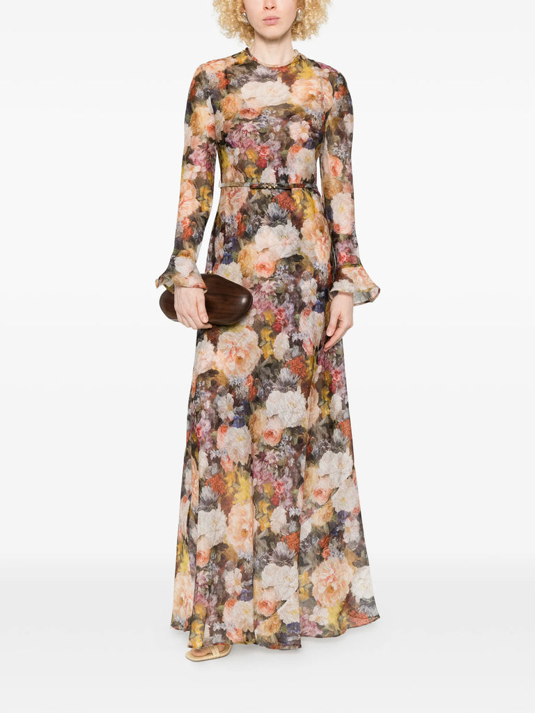 Alchemy Sheath maxi dress