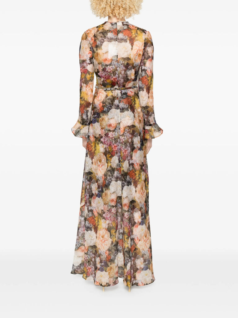 Alchemy Sheath maxi dress