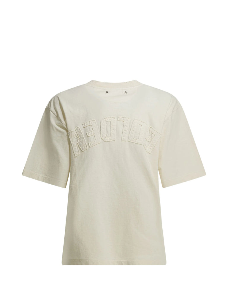 appliqué-detail T-shirt