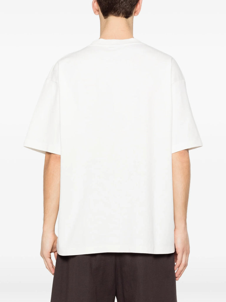 Hibiscus Club floral-print T-shirt