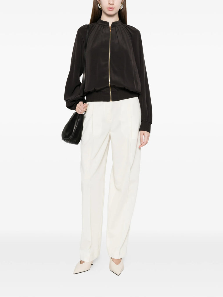 zip bomber jacket