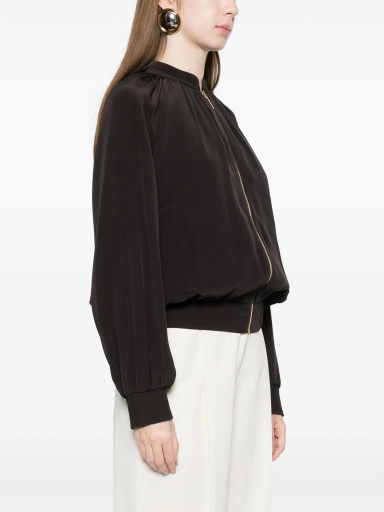 zip bomber jacket