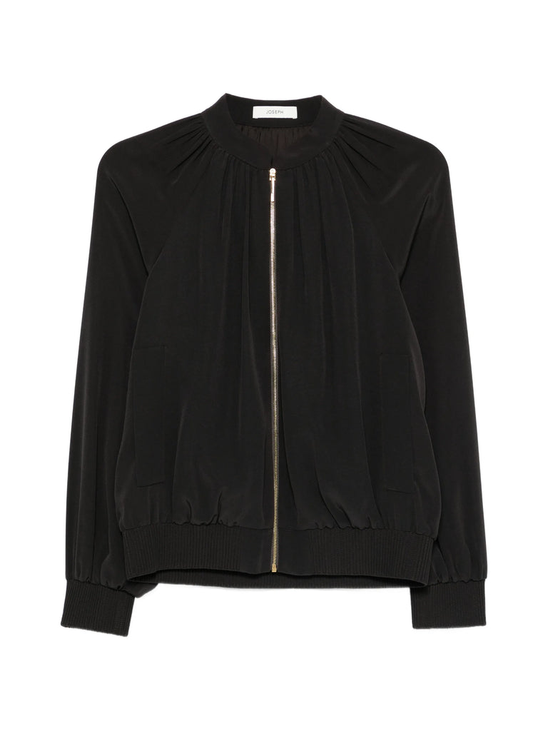 zip bomber jacket