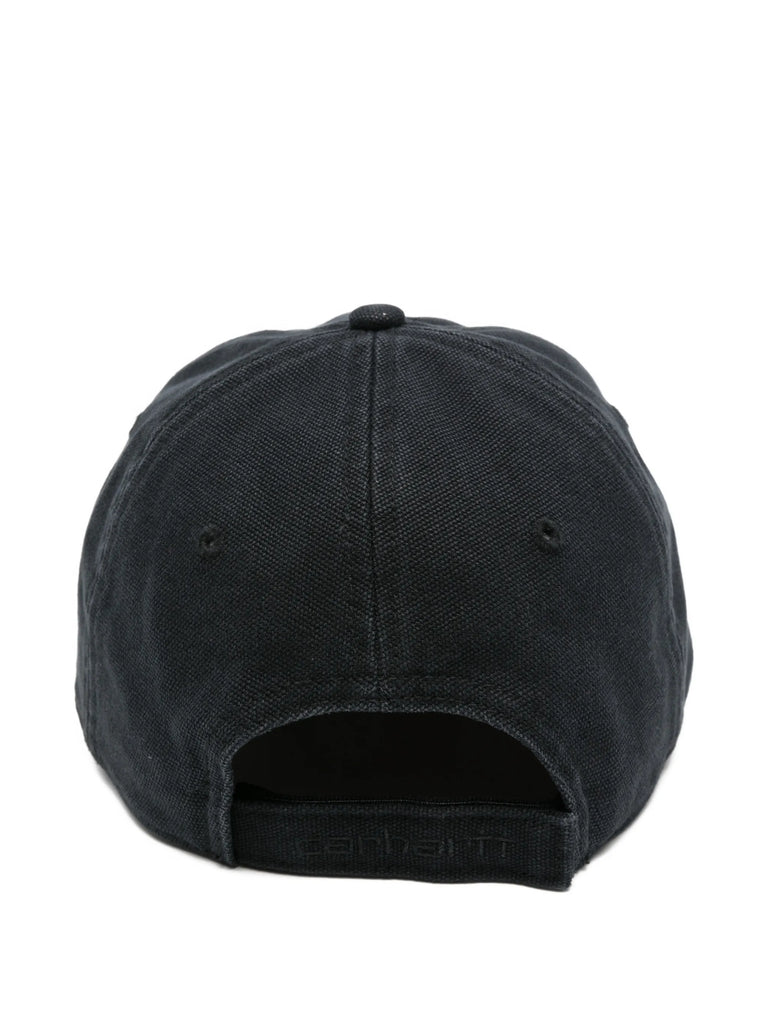 Canvas logo-patch baseball cap