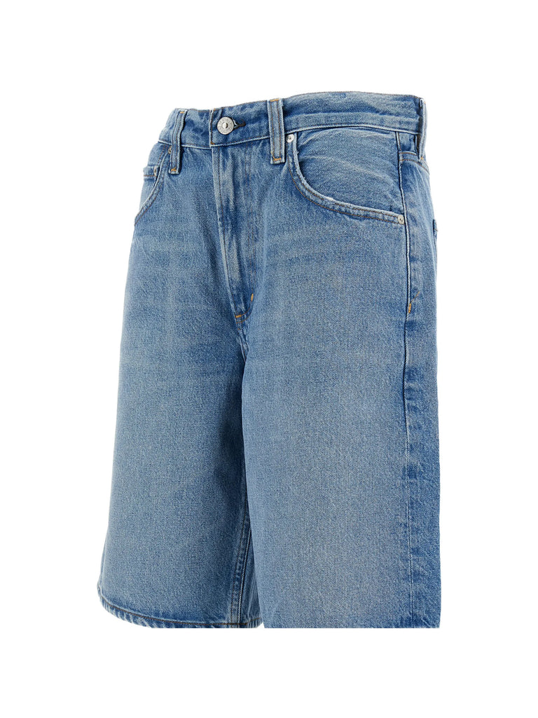 Court denim shorts
