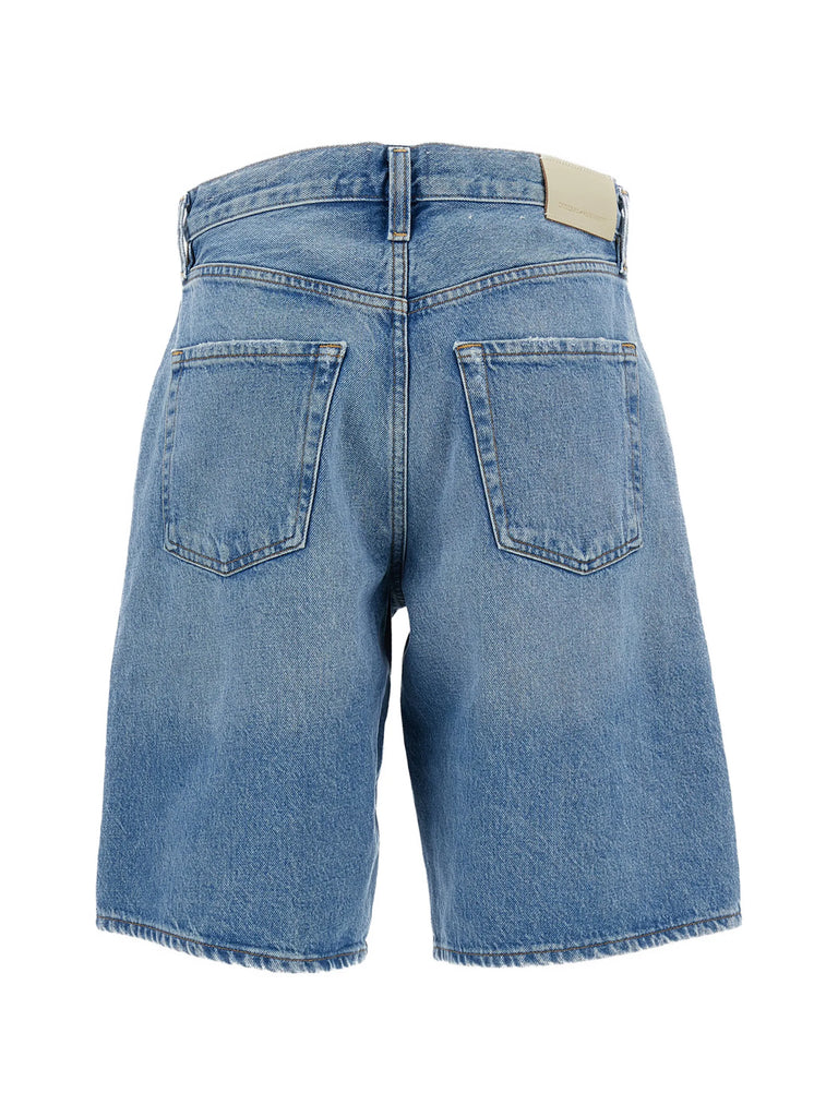 Court denim shorts