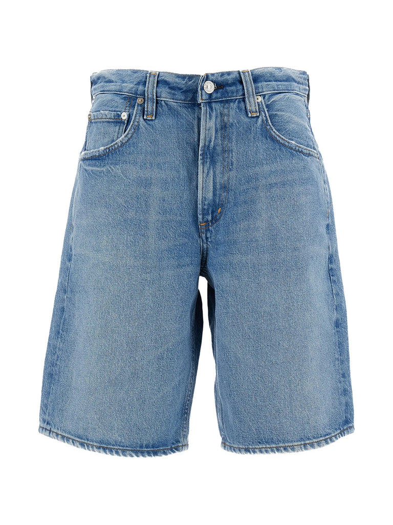 Court denim shorts