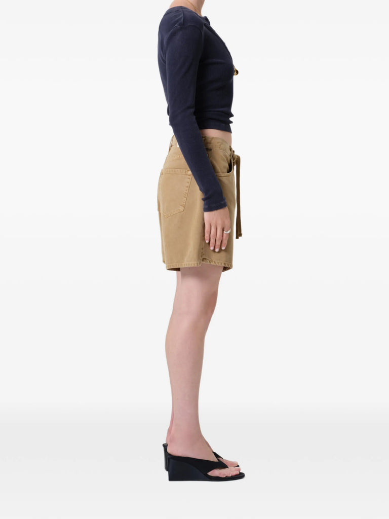 Brynn drawstring shorts