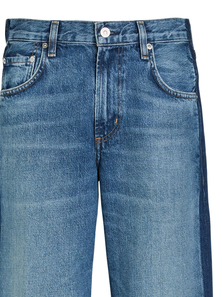 Lindz side panelled jeans