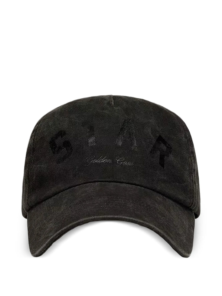 washed baseball cap