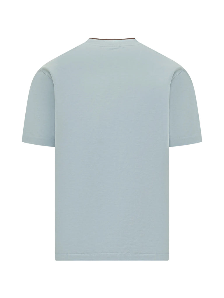 trim-detail T-shirt