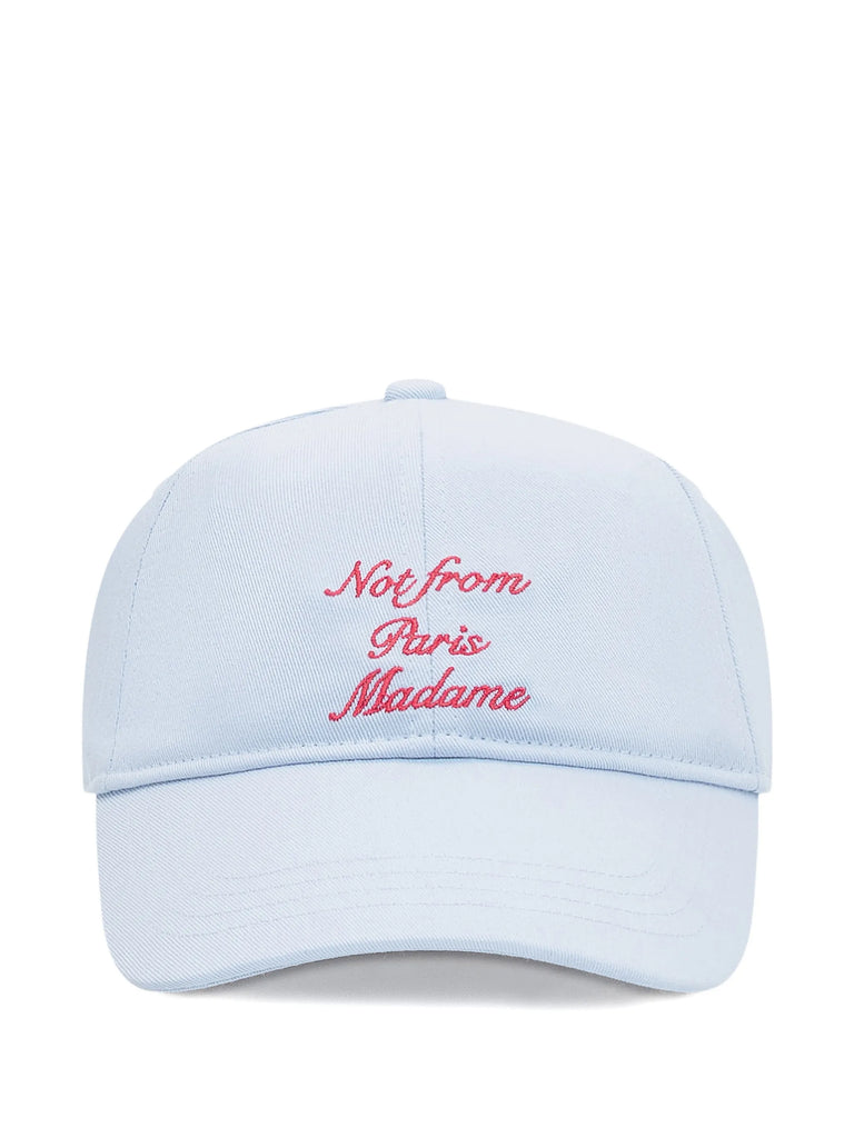 Casquette slogan baseball cap