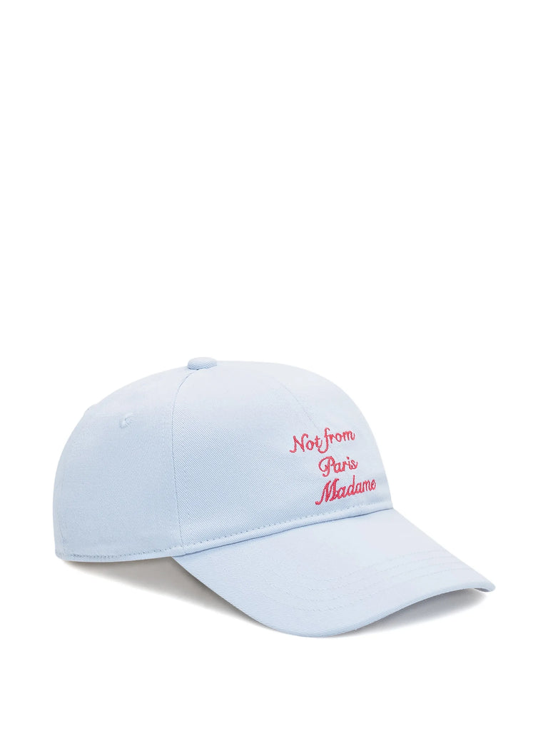 Casquette slogan baseball cap